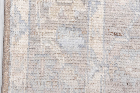 Vintage Oushak Area Rug (8' x 9')